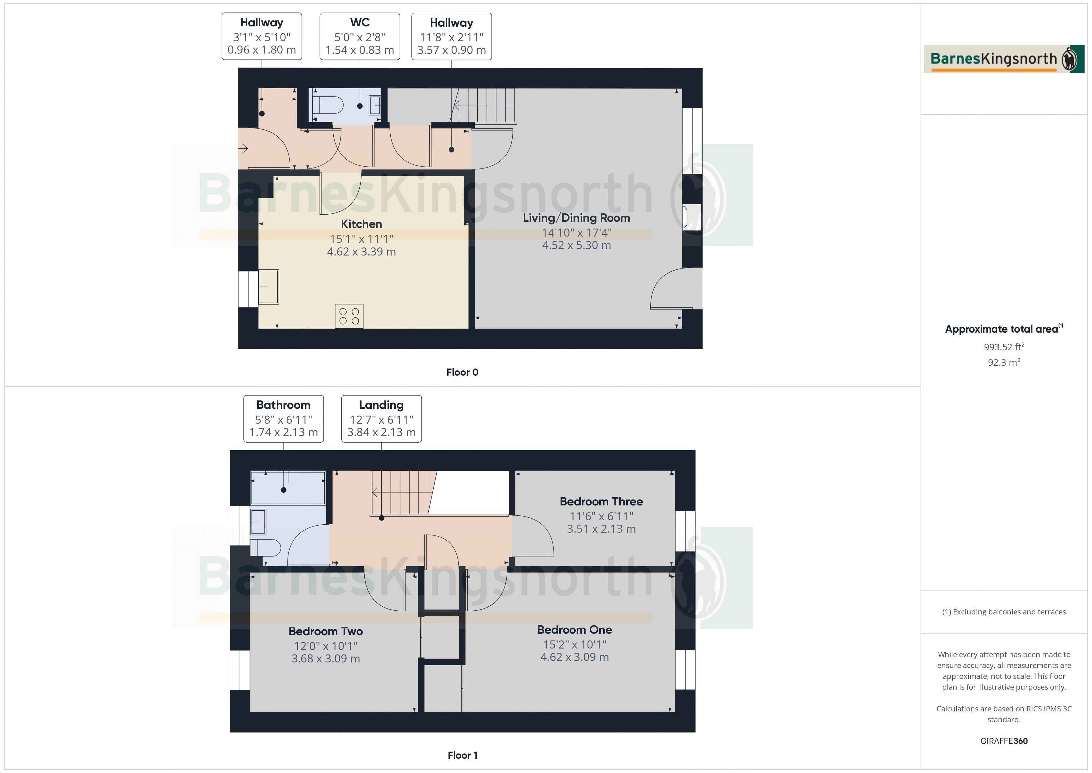 41, Mill Lane, Maidstone floorplan