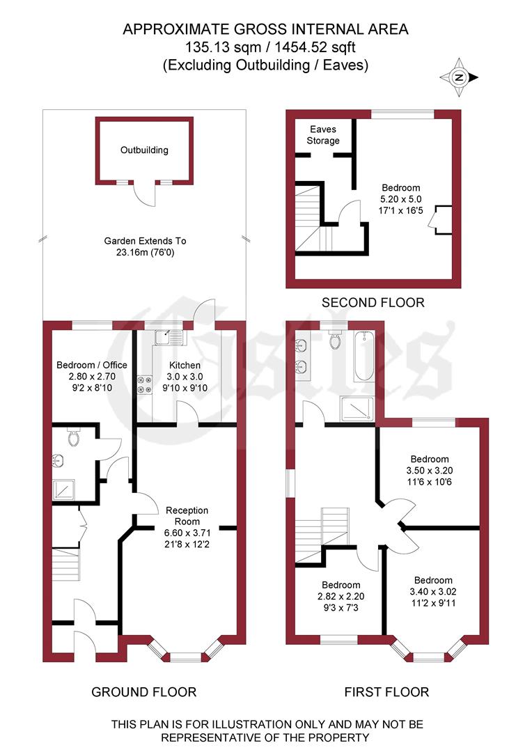 2, The Hatch, Enfield floorplan
