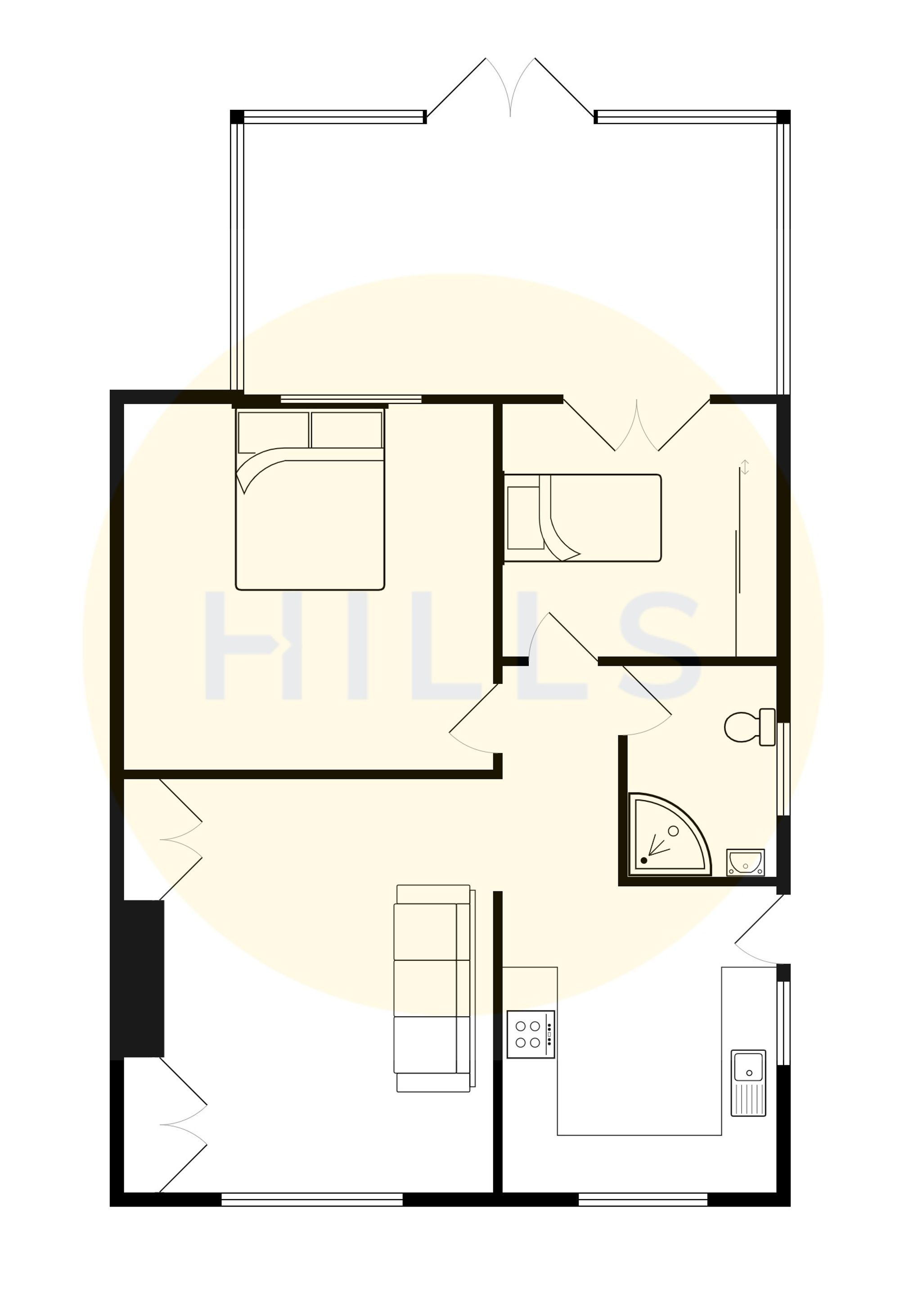 39 New Moss Road, Manchester floorplan