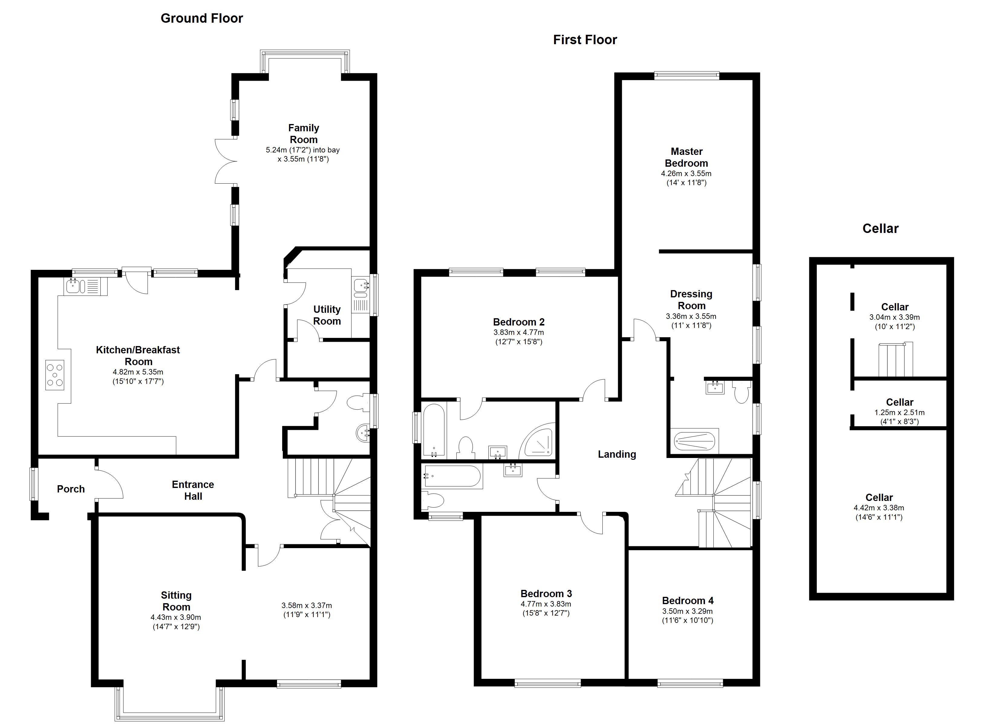 4 Bedrooms Detached house to rent in Lansdowne Road, Bedford MK40