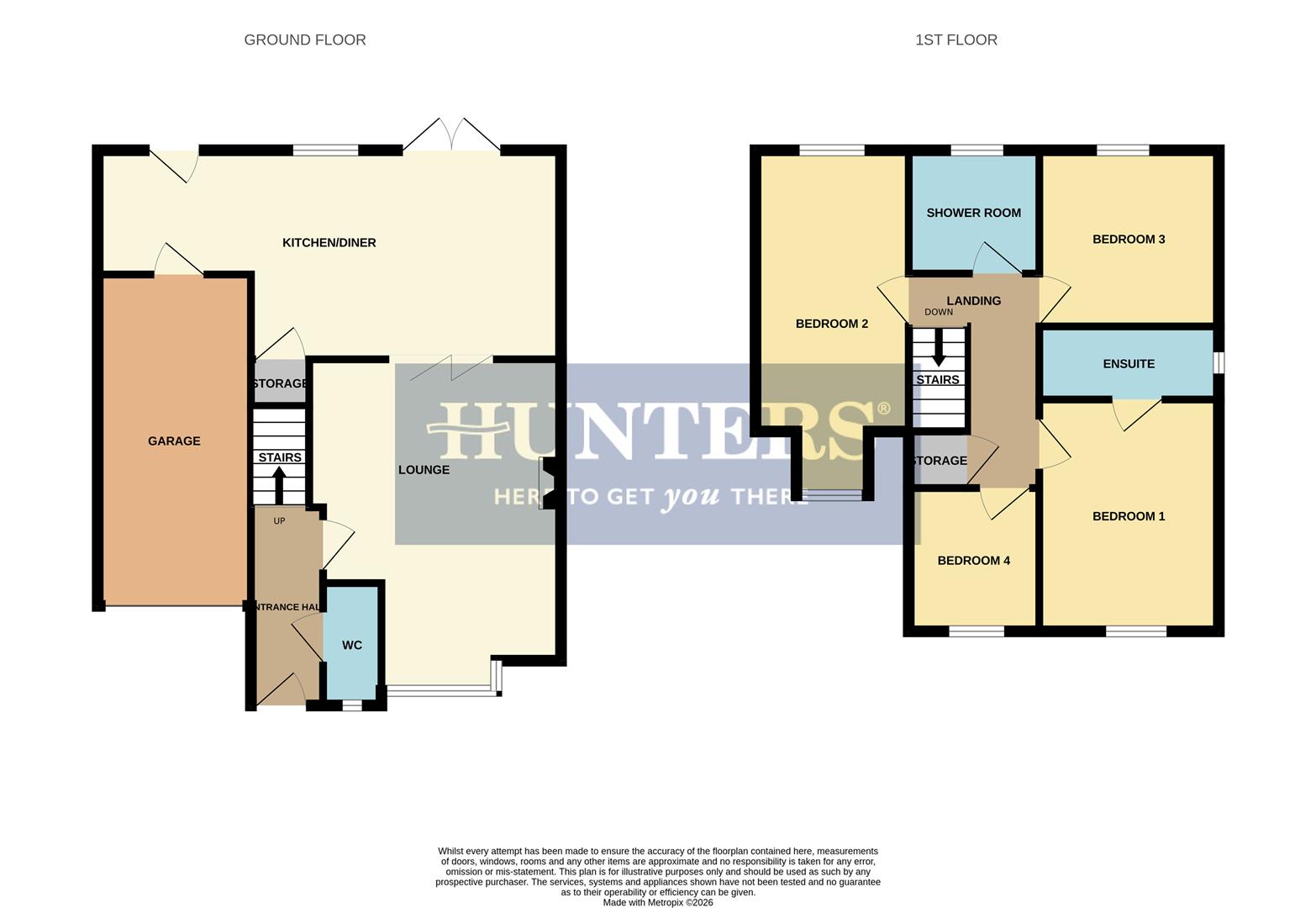 61, Belfry Drive, Stourbridge floorplan
