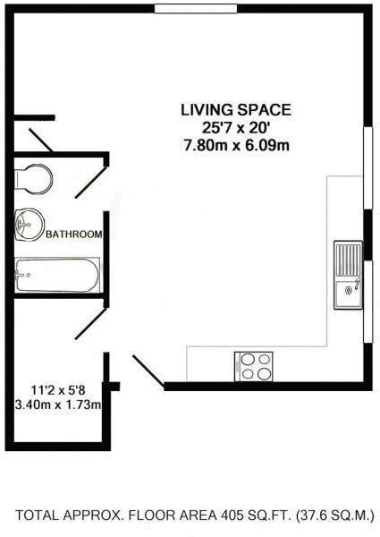 1 Bedrooms Flat to rent in Maybury Heights, Walk Of Woking Station, Woking, Surrey GU21