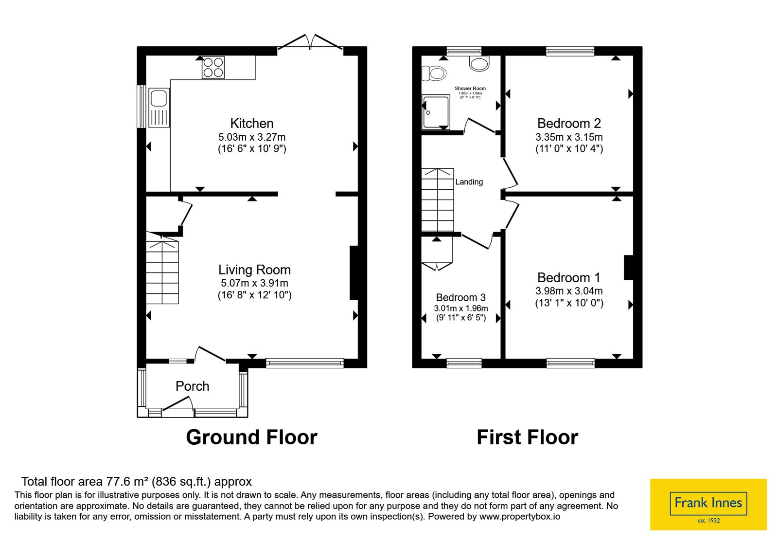 27, Dunholme Avenue, Leicestershire floorplan