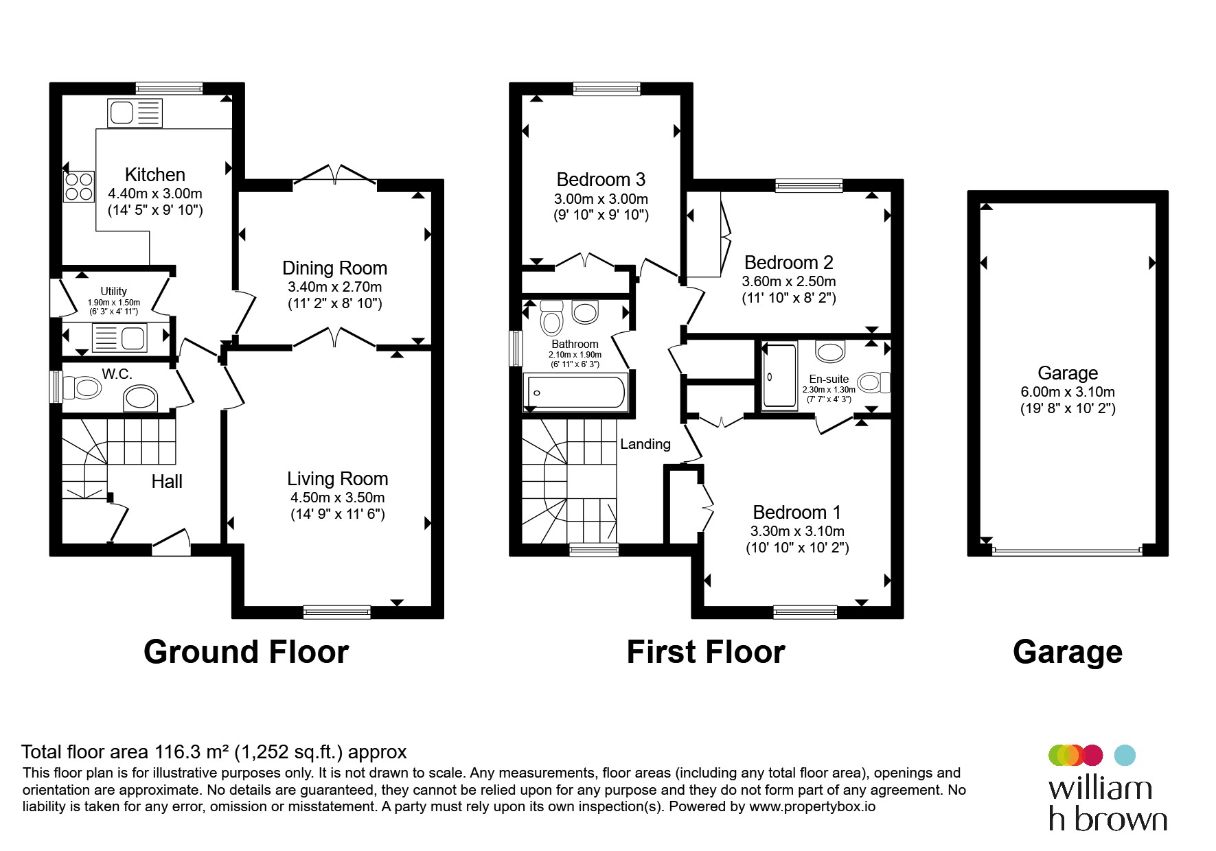 46, Breeze Avenue, Norwich floorplan