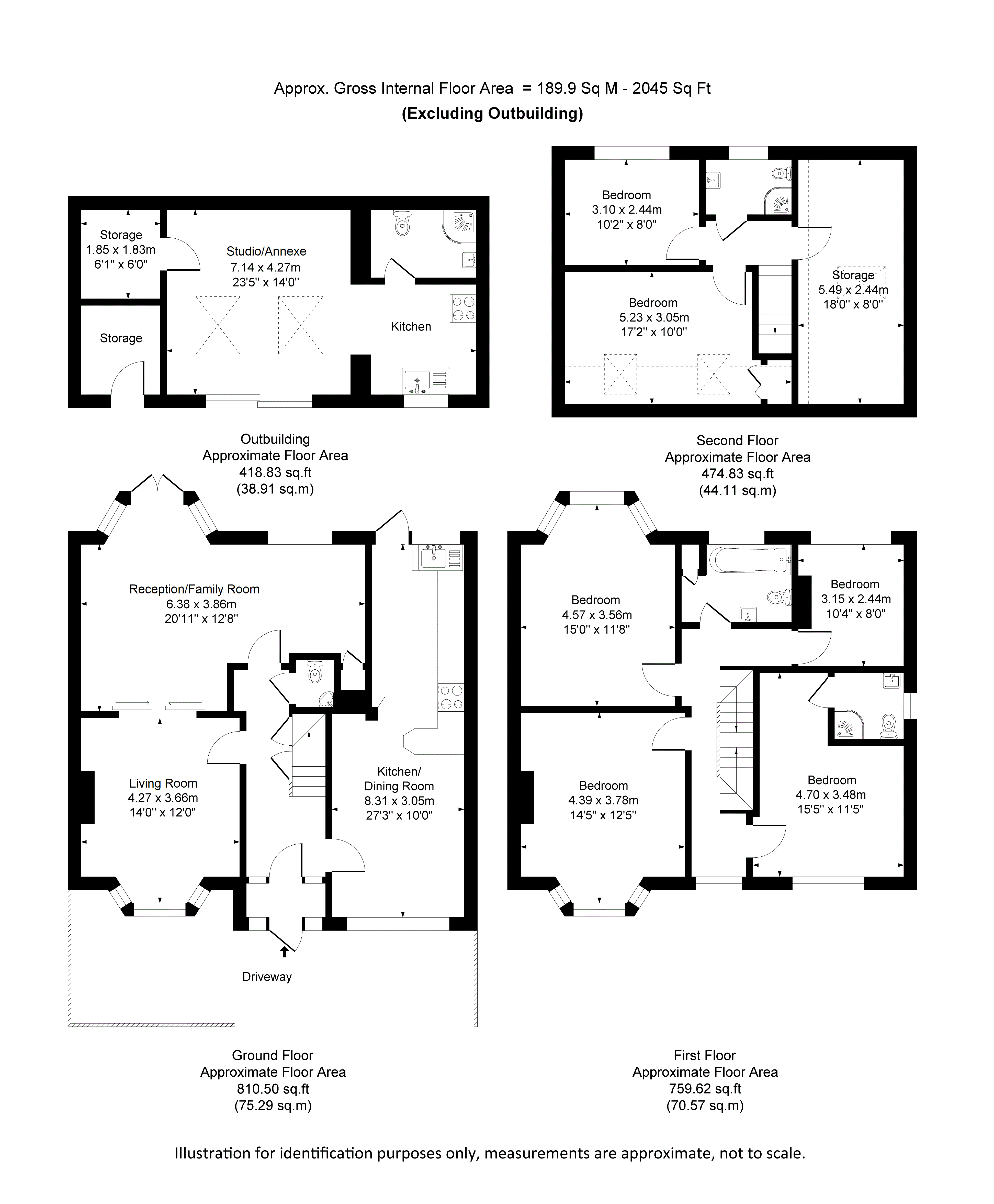 Clarence Avenue, New Malden, KT3 floorplan