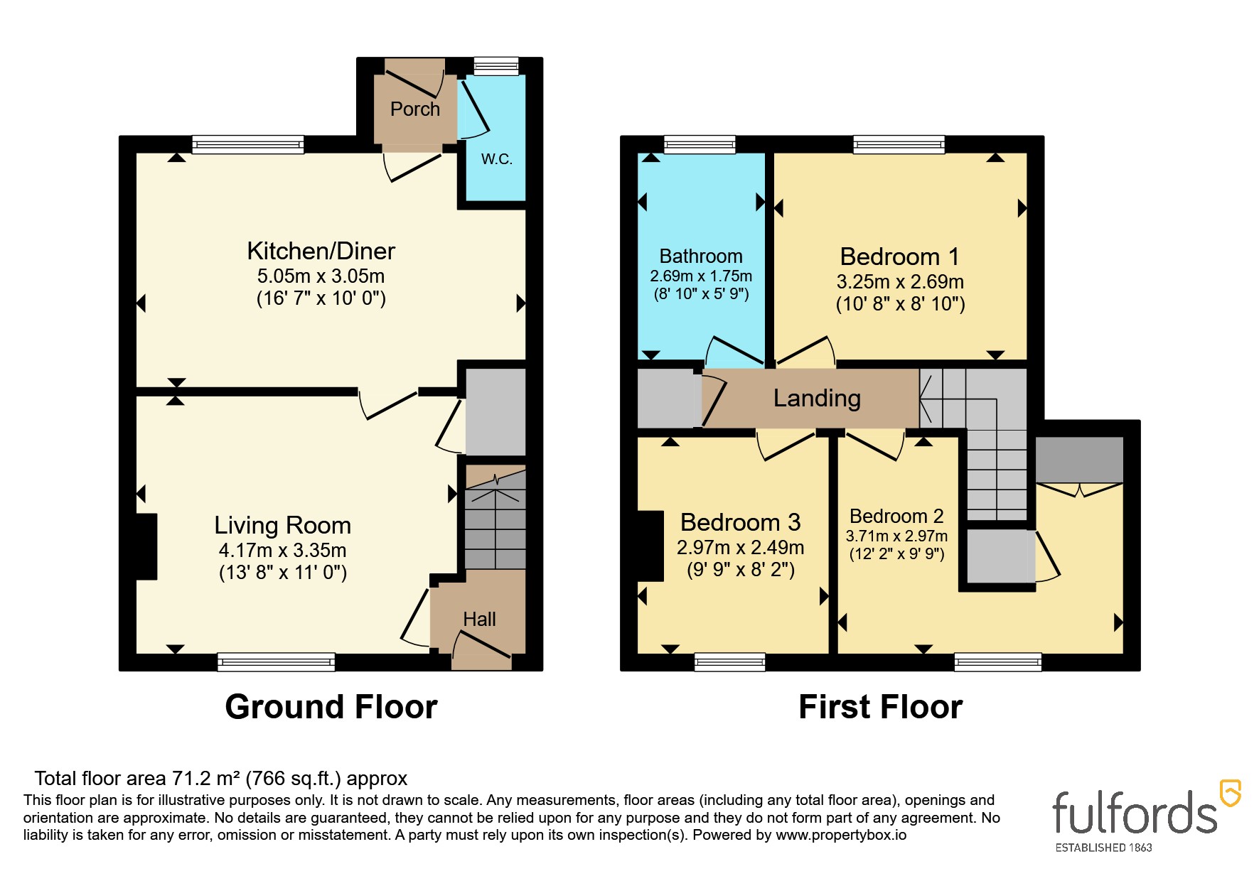 Brewin Road, Devon floorplan