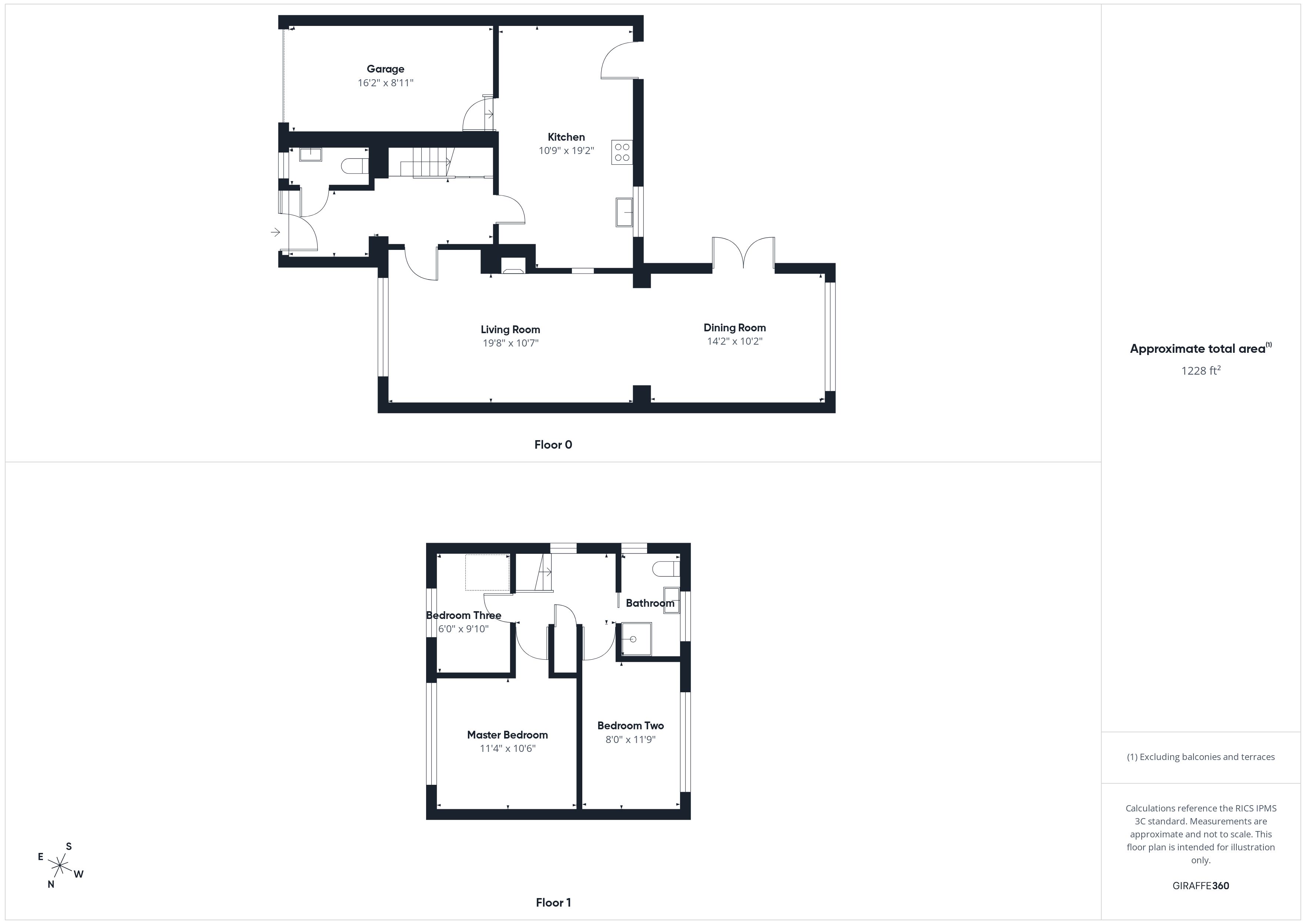 30, Brill Close, Maidenhead floorplan