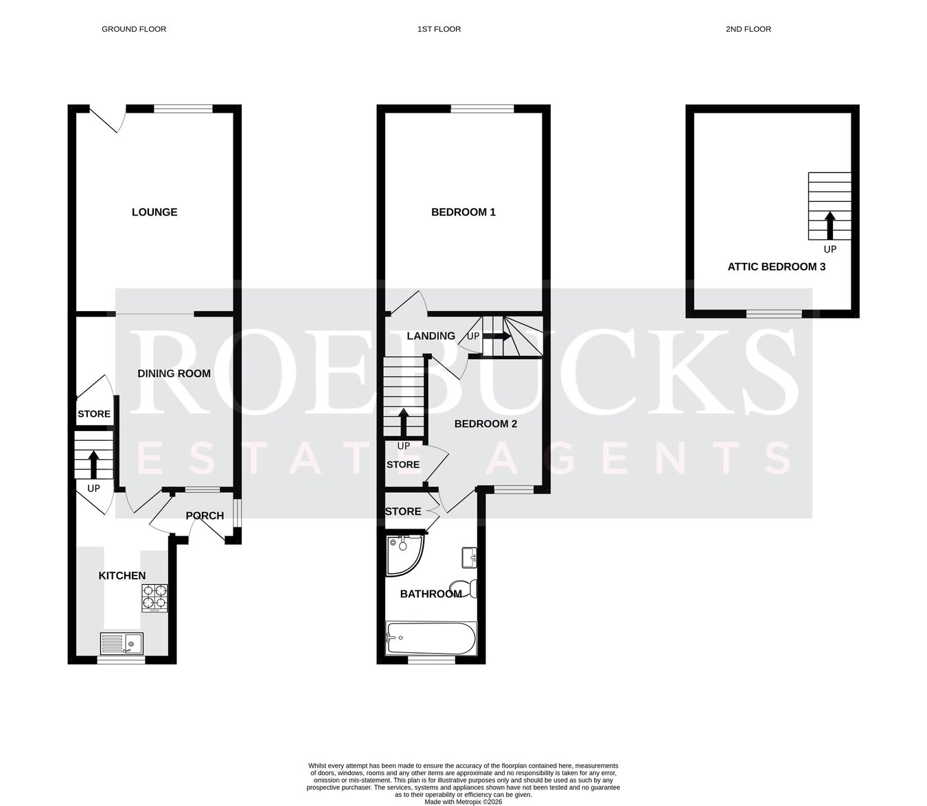 69, Fitzwilliam Street, Barnsley floorplan