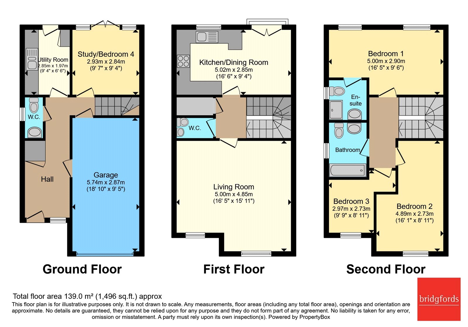30, Ascot Close, North Yorkshire floorplan