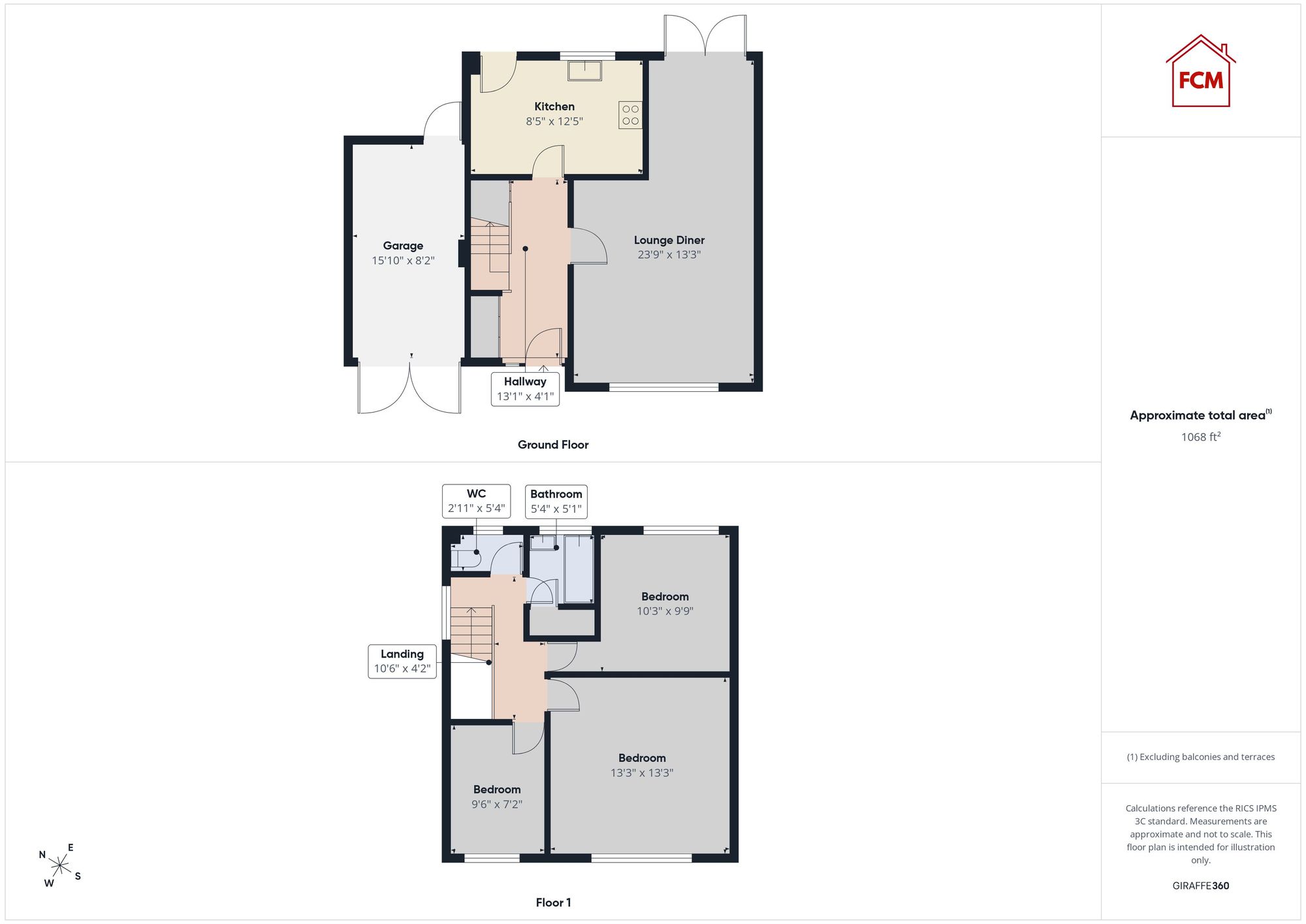 33 Moor Road, Workington floorplan