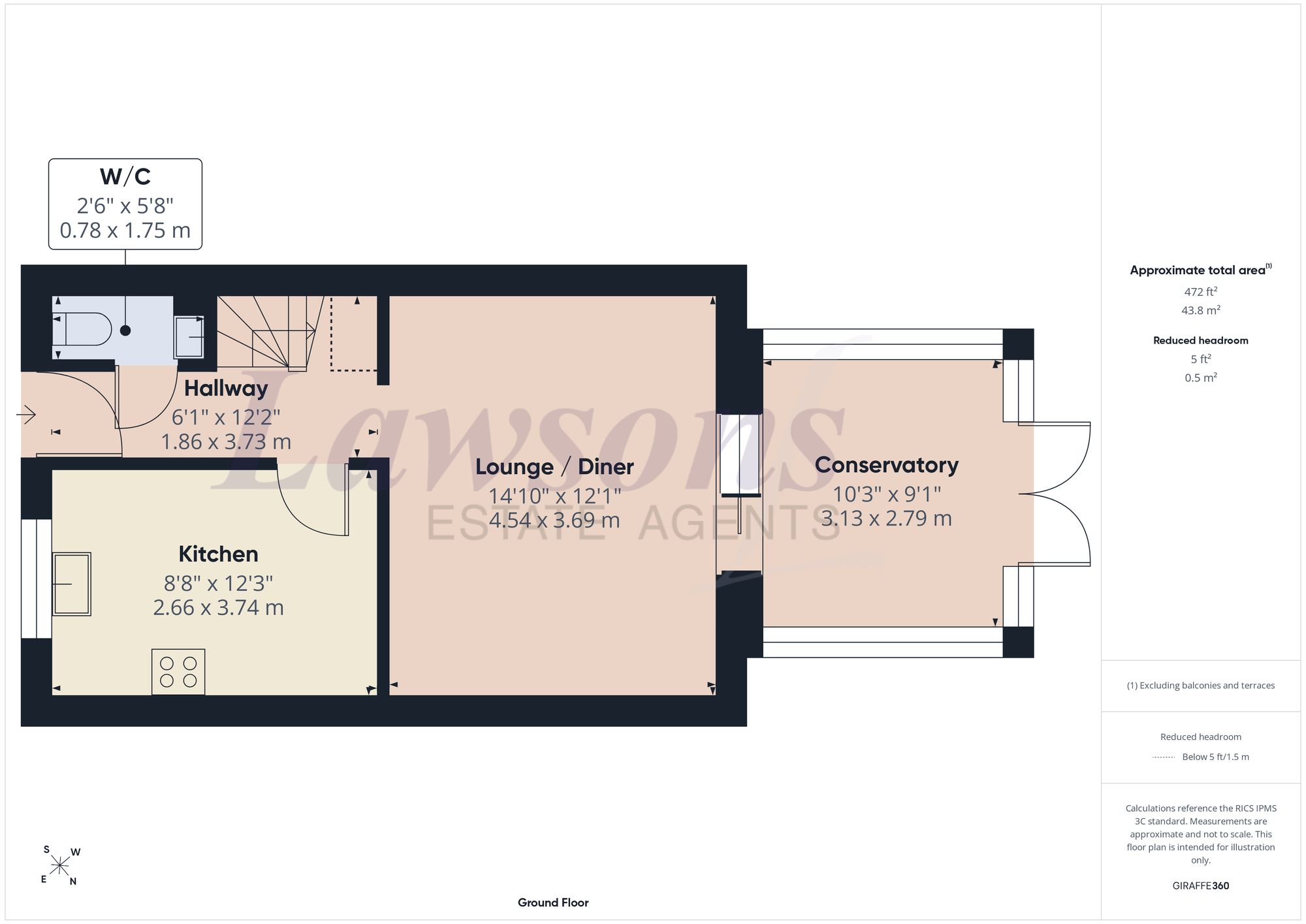 30 Yarrow Close, Thetford floorplan