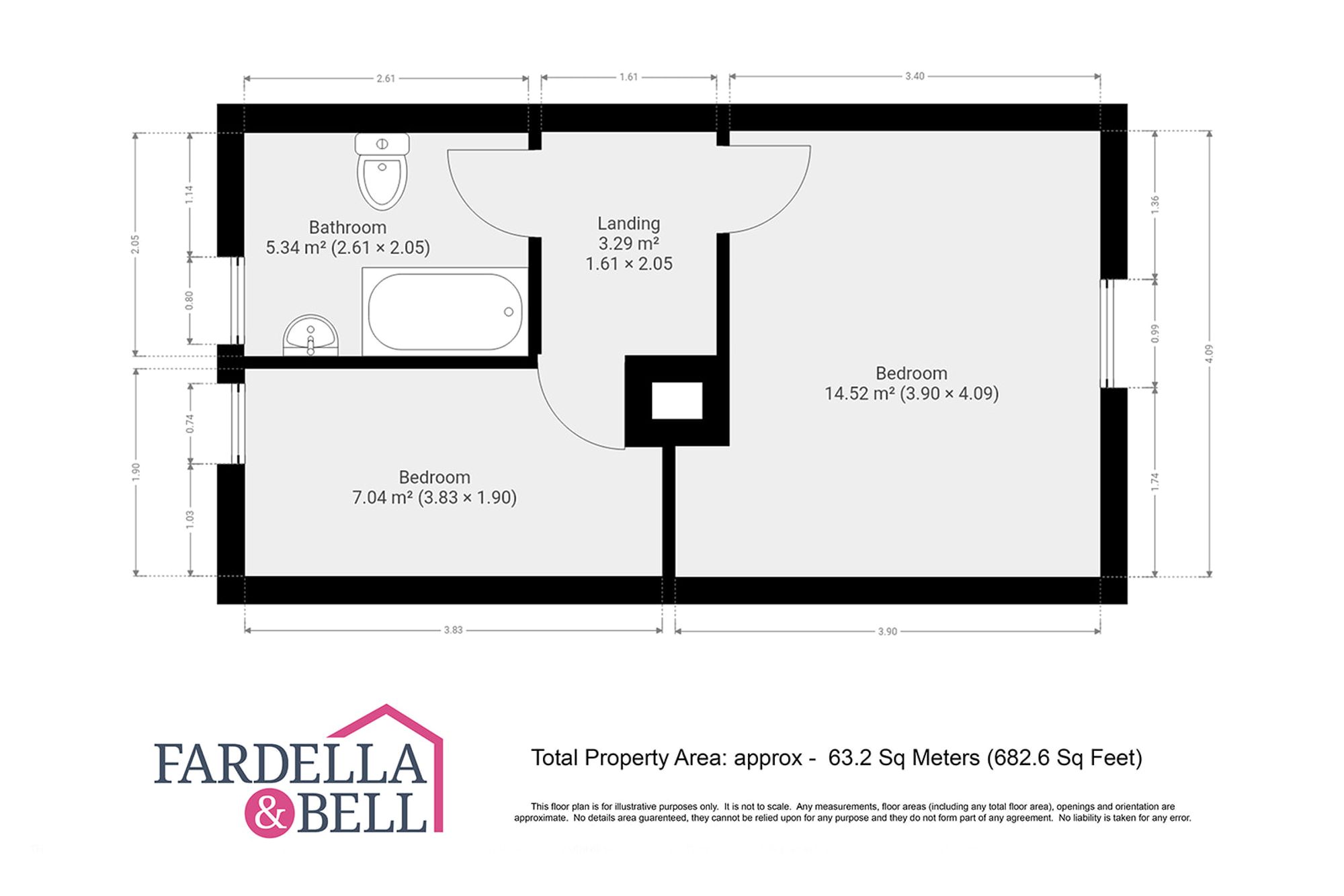 18 Wood Street, Burnley floorplan