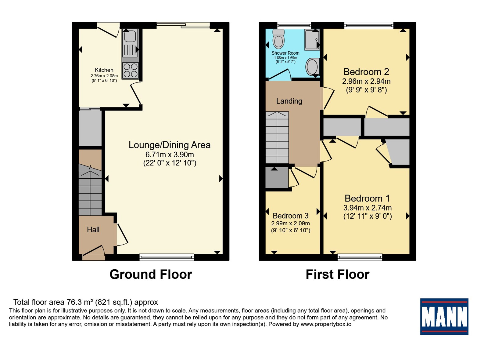 18, Mill Lane, Kent floorplan