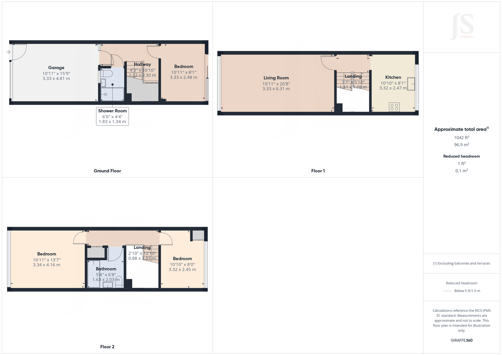 Grinstead Avenue, BN15 9BH floorplan