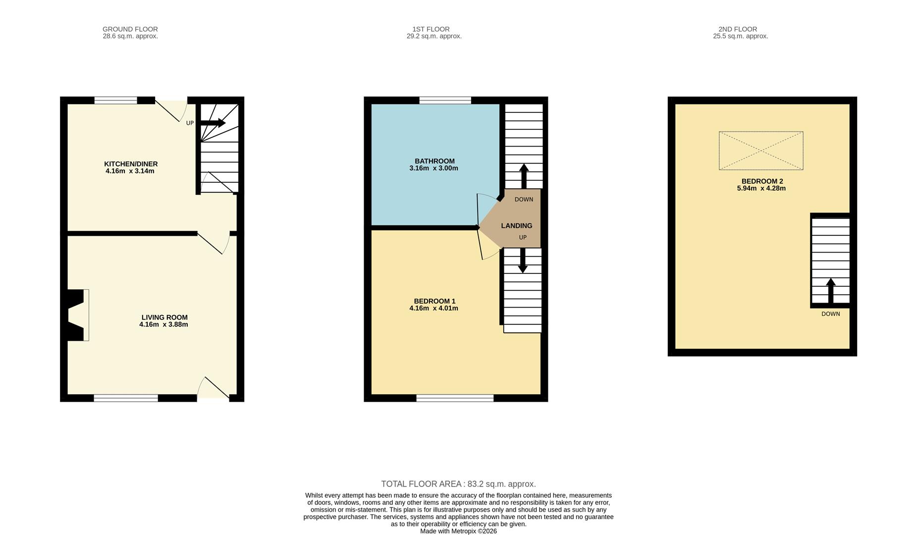 4, Bridge Street, Barnsley floorplan