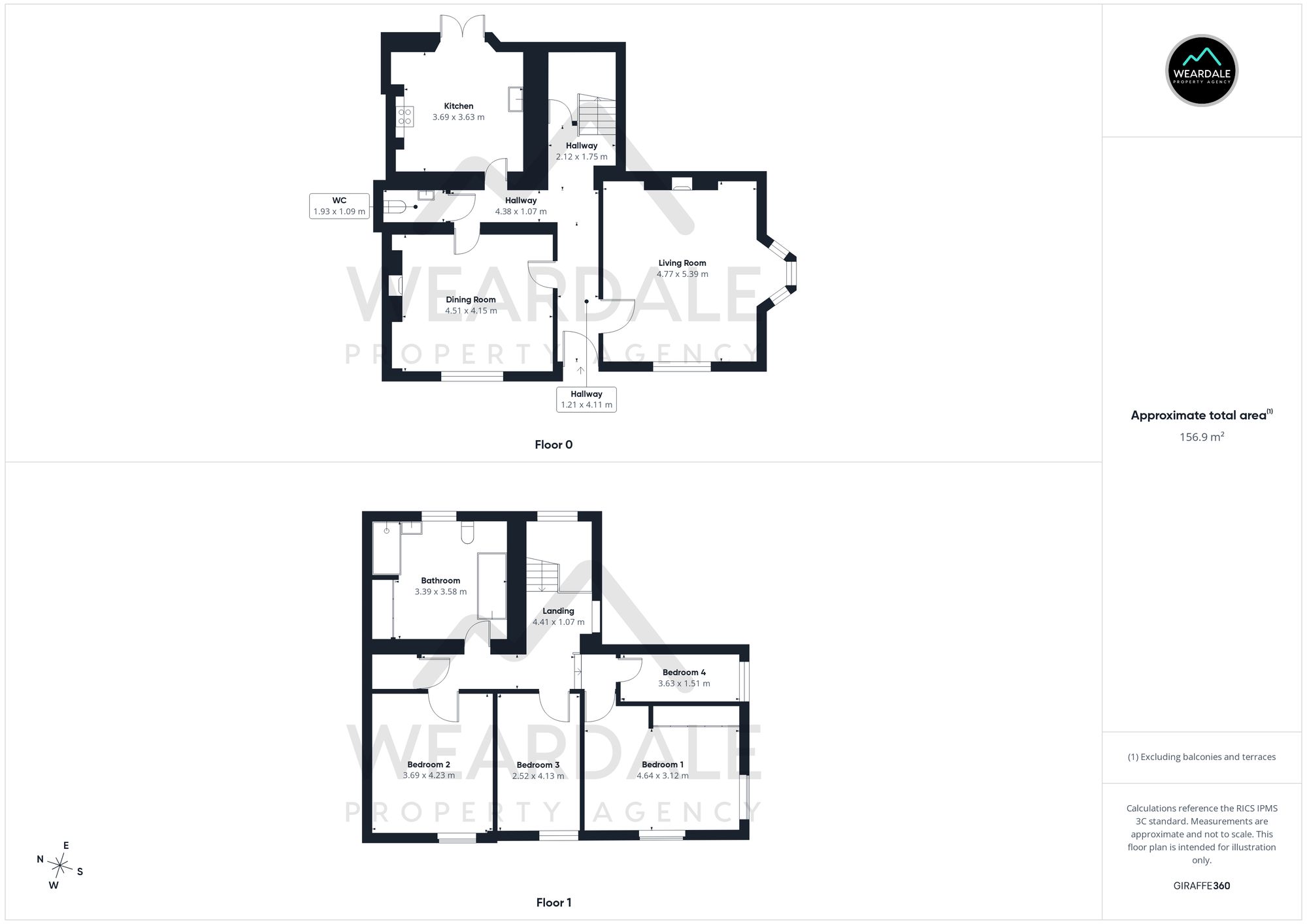 20 Market Place, Bishop Auckland floorplan