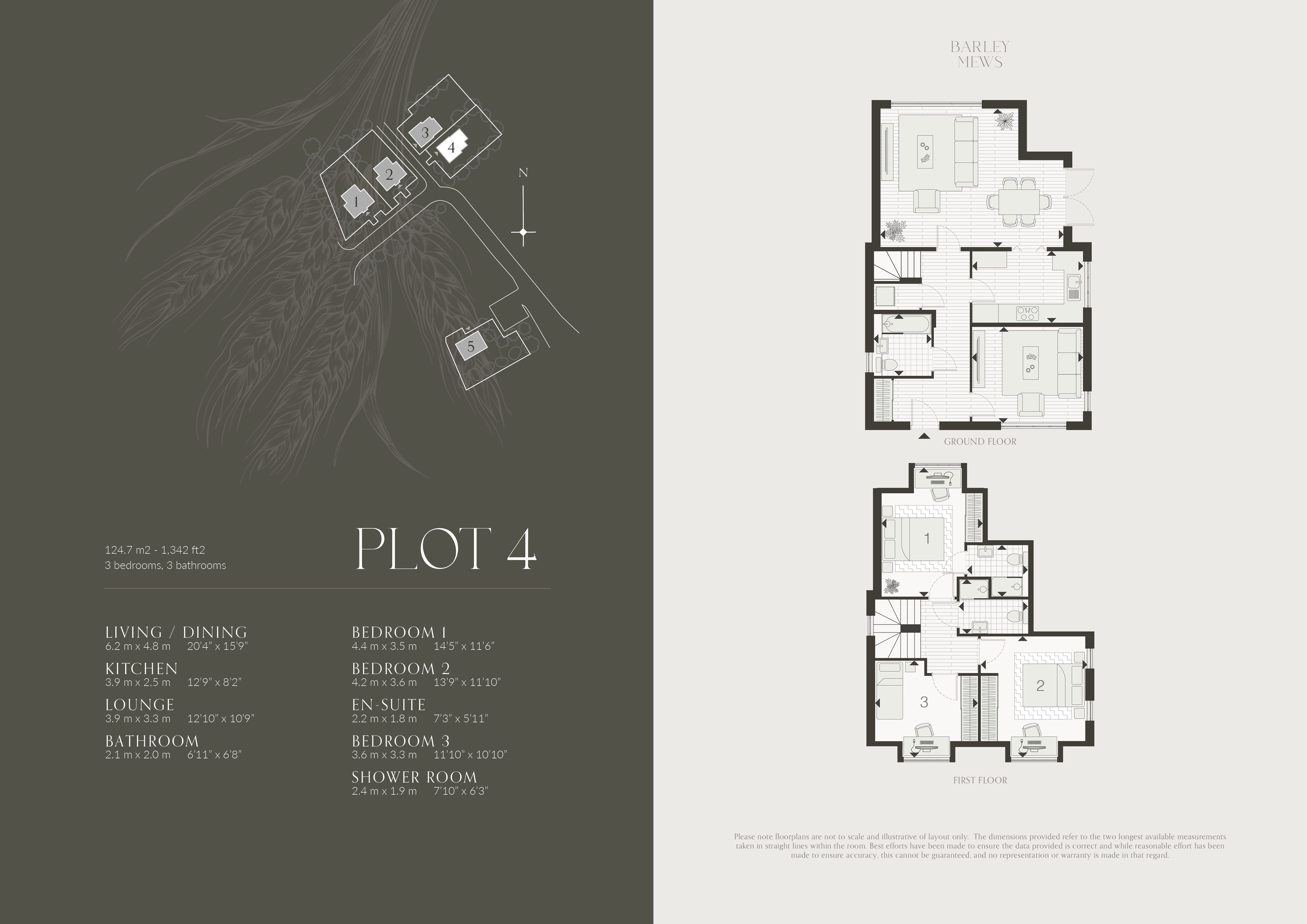 Barley Mews, Plot 4 Barley Mews Barley Mow Lane, St. Albans floorplan