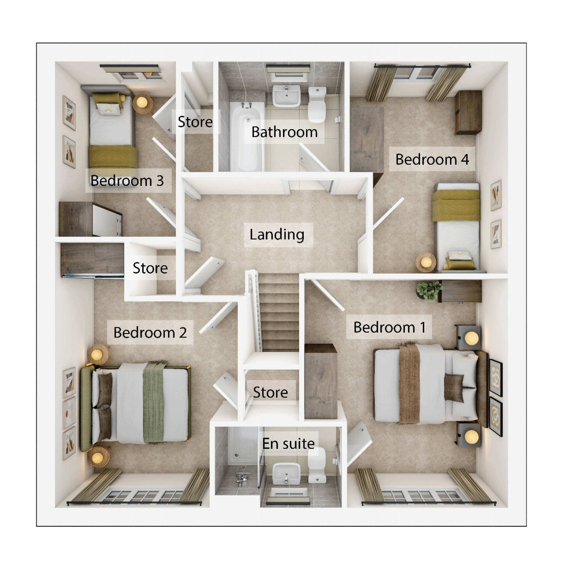 6, High Ongar Road, Ongar floorplan