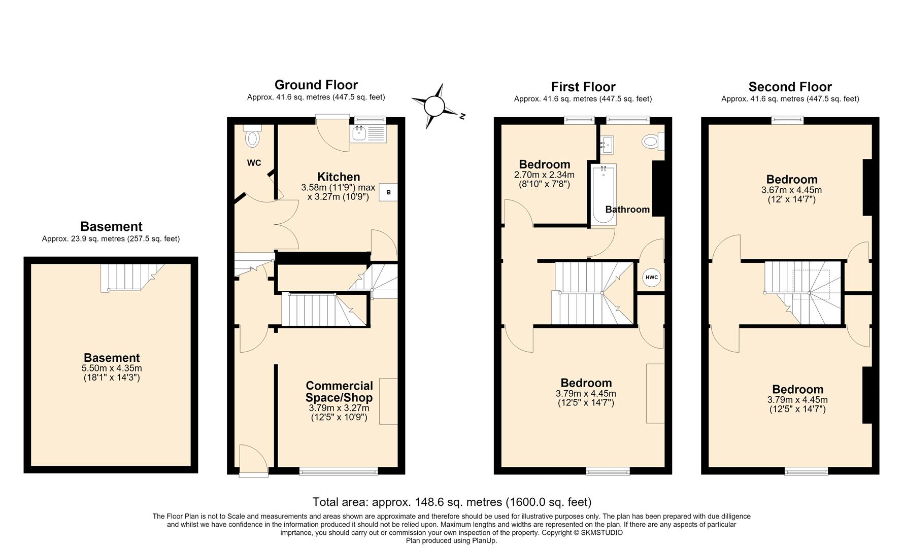 100, High Street, Hemel Hempstead floorplan