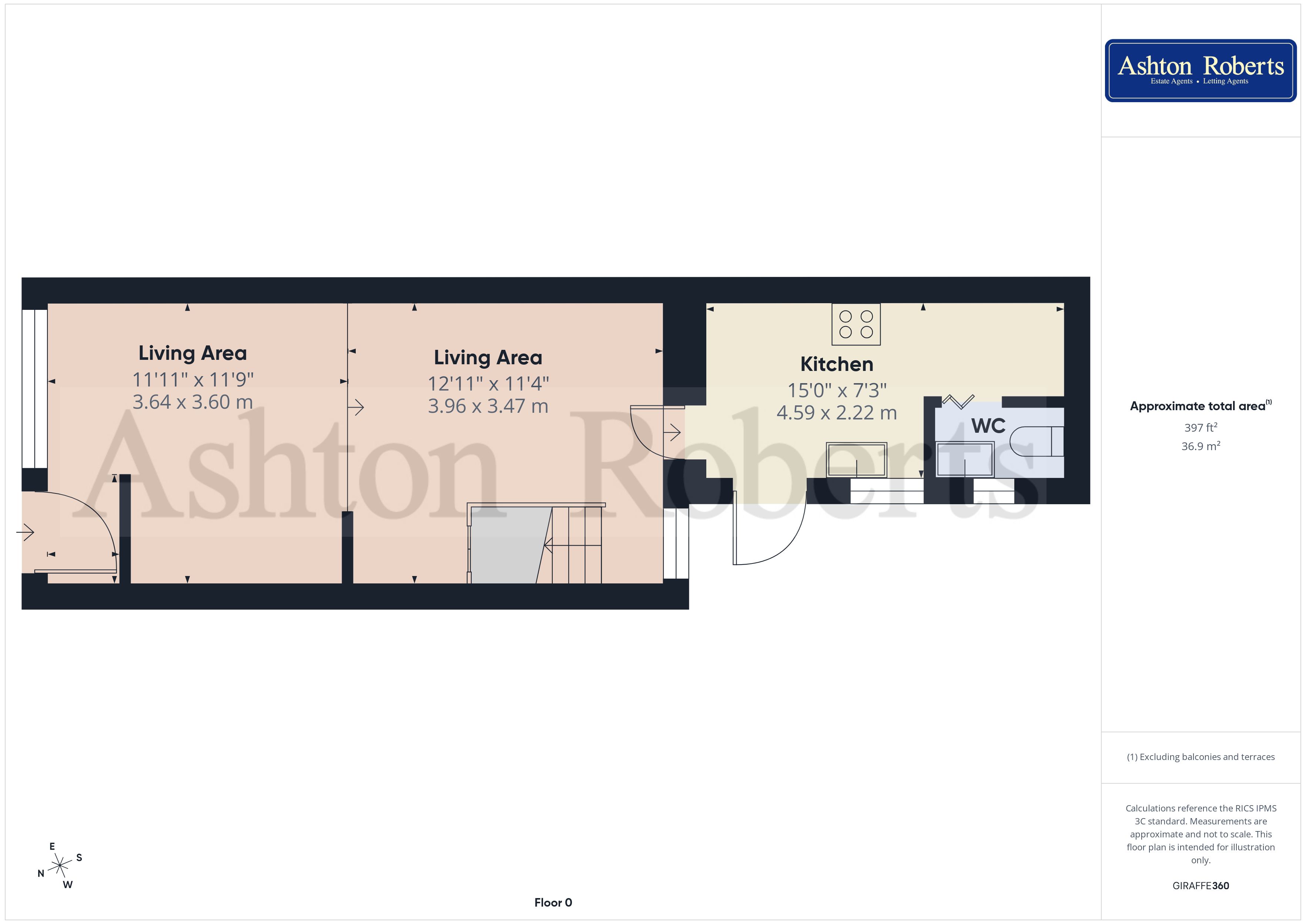 63, Bridge Street, Downham Market floorplan