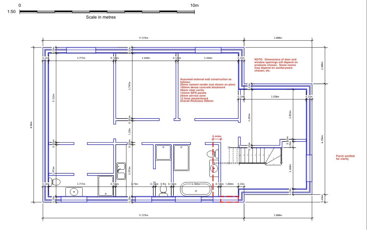 Appletree Wyke, Kingsbridge floorplan