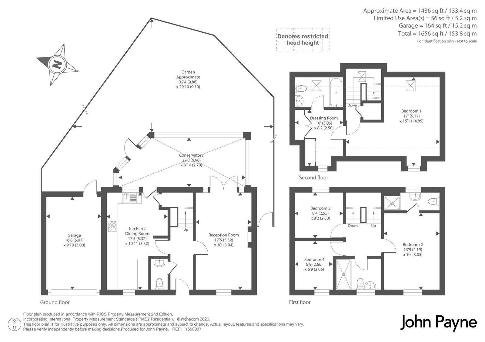 52, Newacres Road, West Thamesmead floorplan