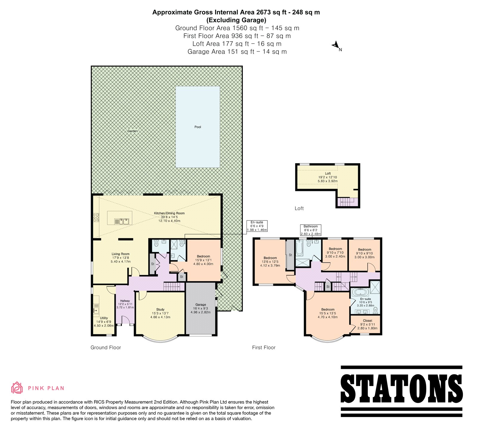 20, Galley Lane, Hertfordshire floorplan