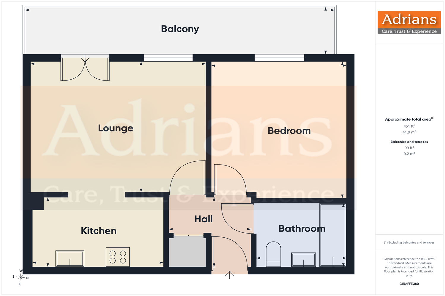 New Street, Chelmsford floorplan