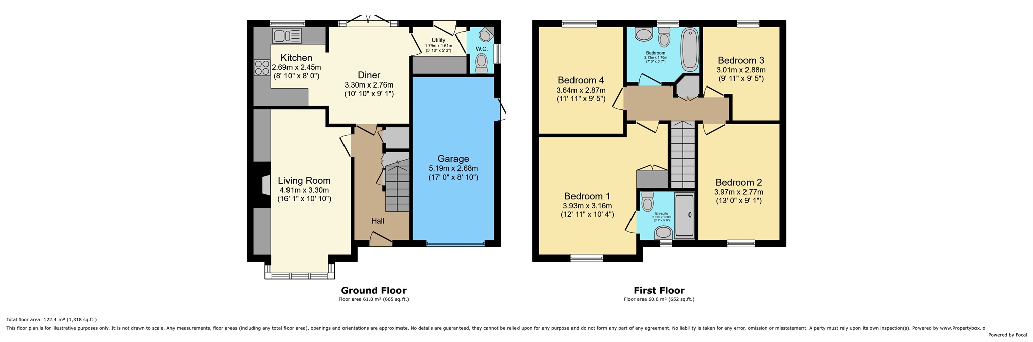 Dunlin Way, Winsford floorplan