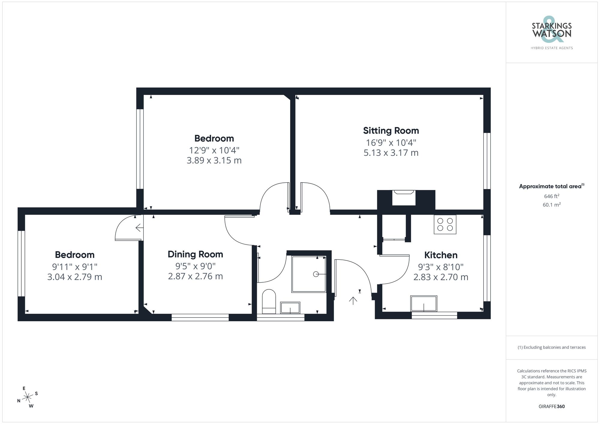 2 Hampton Avenue, Norwich floorplan