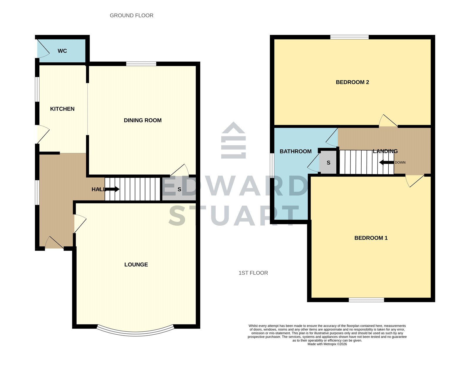 42, Alexandra Road, Cambridgeshire floorplan