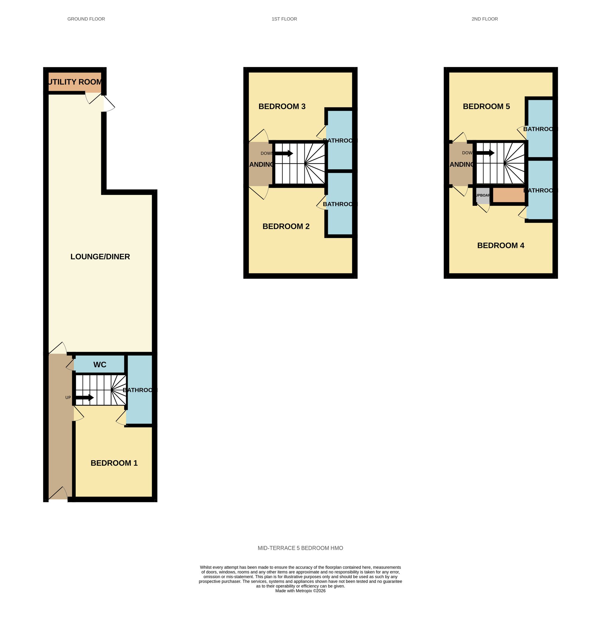 18 Shakleton Road, Coventry floorplan