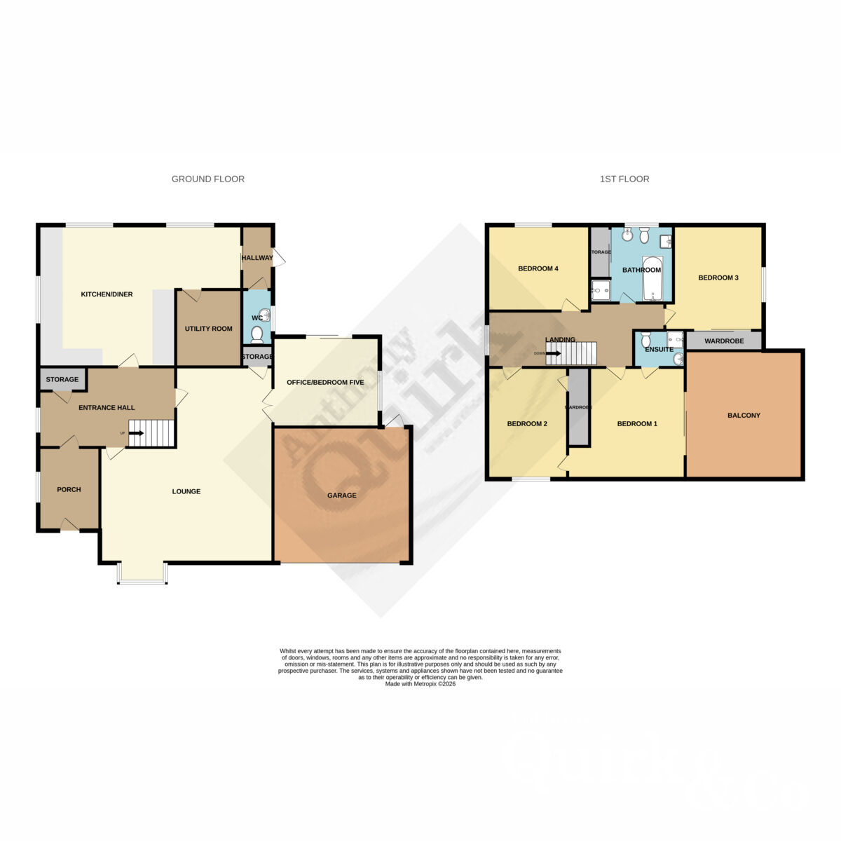 2, St. Agnes Drive, Canvey Island floorplan