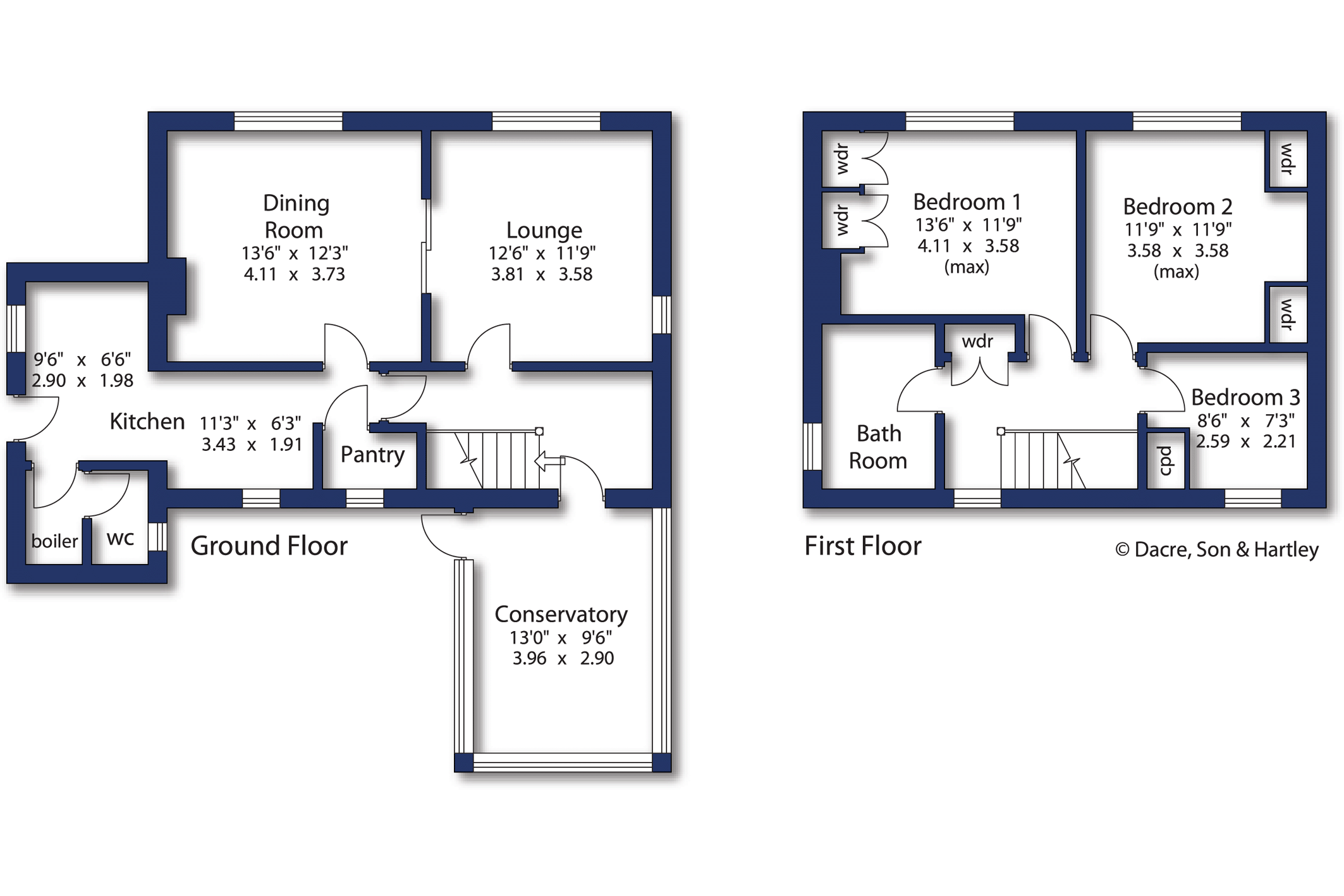 Moorland Avenue, Bingley floorplan