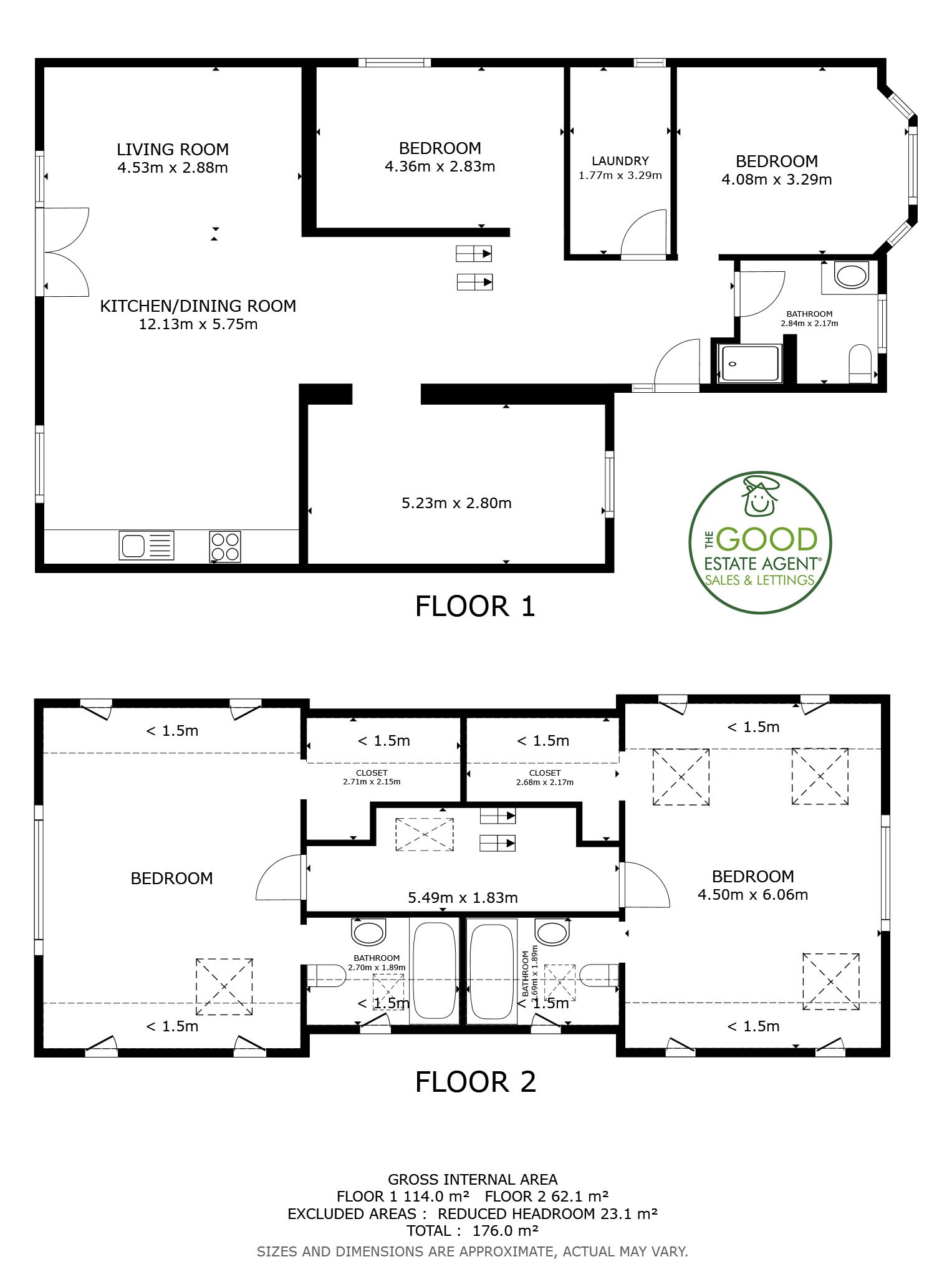 4, Heald Grove, Heald Green floorplan