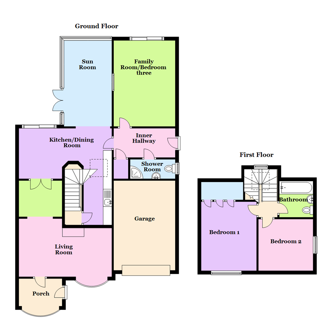 3 Bedrooms Semi-detached house for sale in Newbury Lane, Silsoe, Bedford MK45