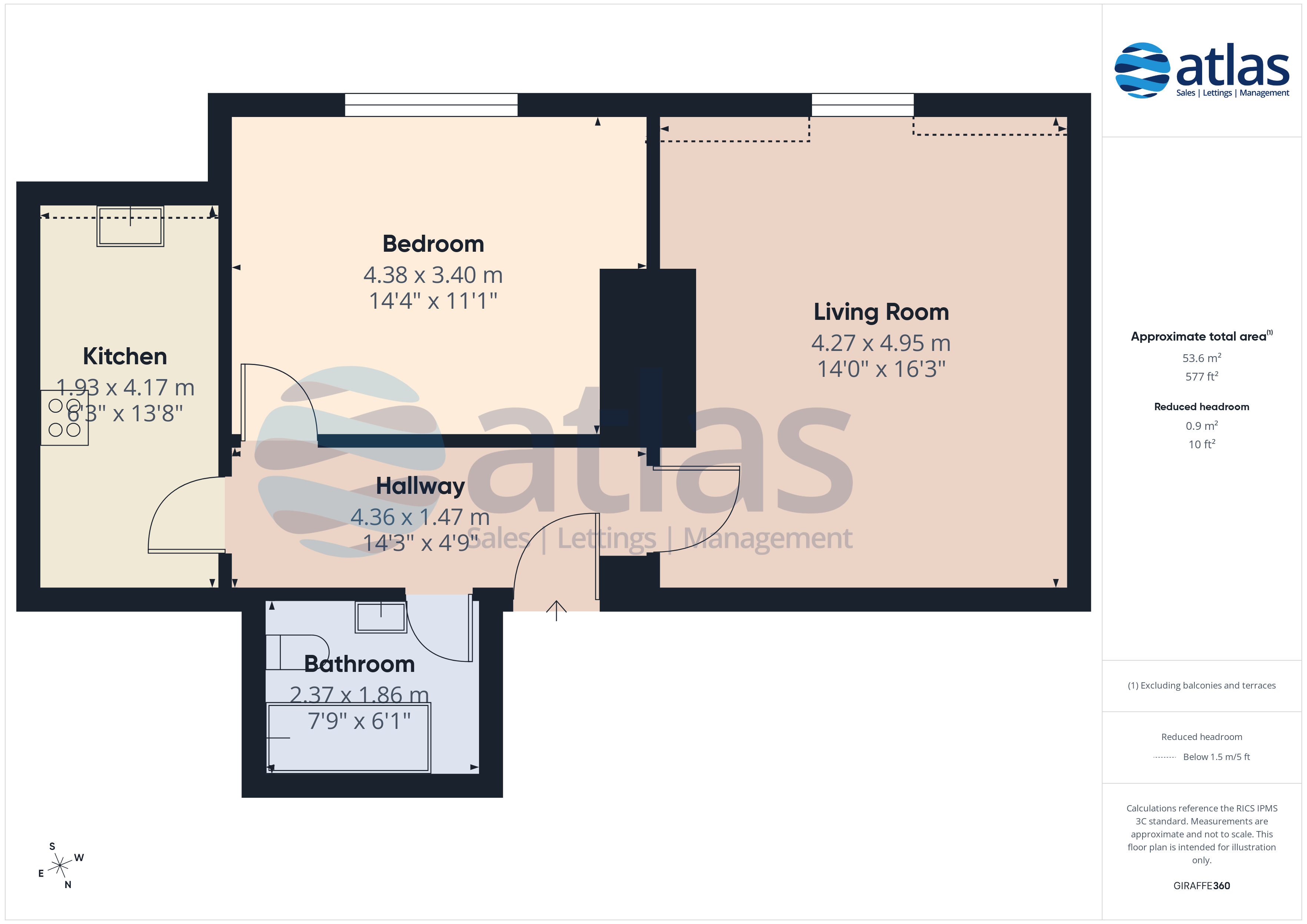 1a, Rutland Avenue, Liverpool floorplan