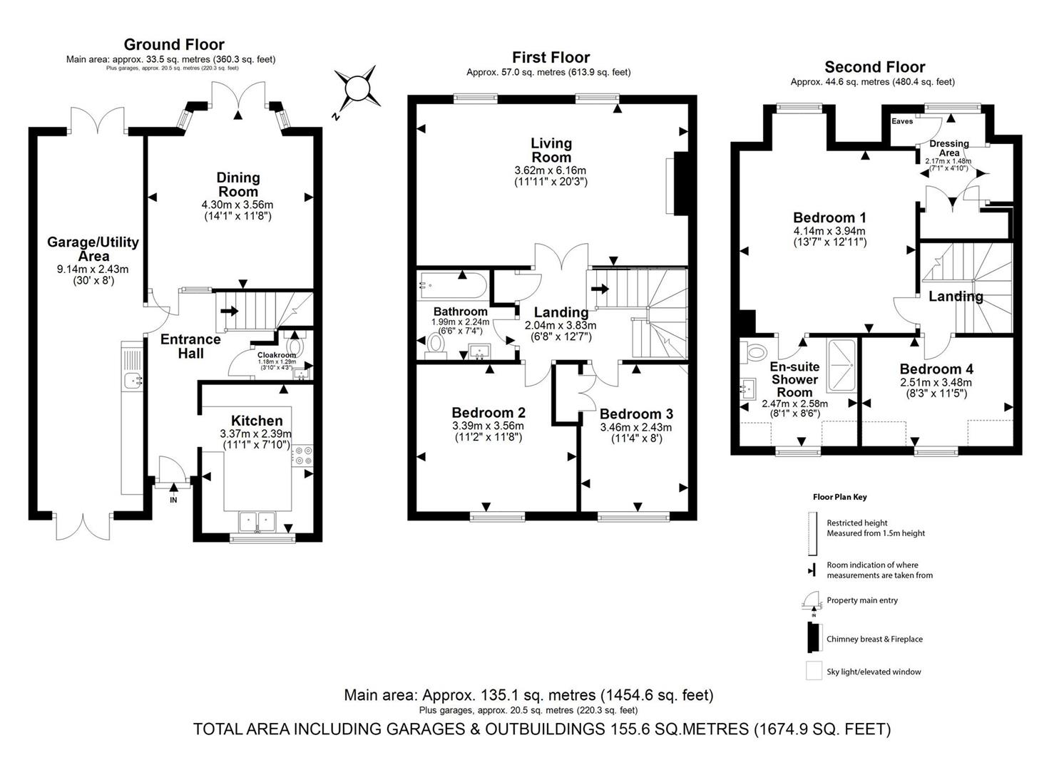 39, Theydon Grove, Epping floorplan