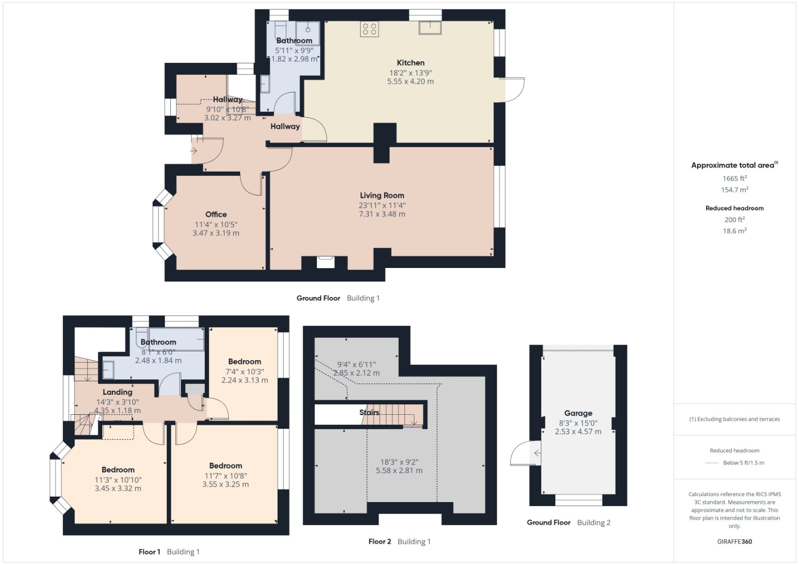 32, The Glen, Berkshire floorplan