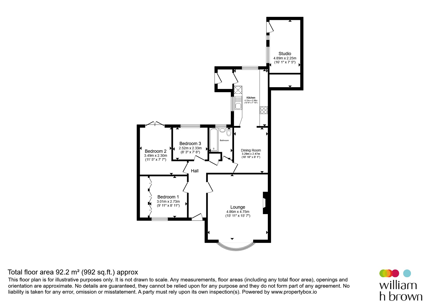 5, Cherry Tree Close, Dereham floorplan