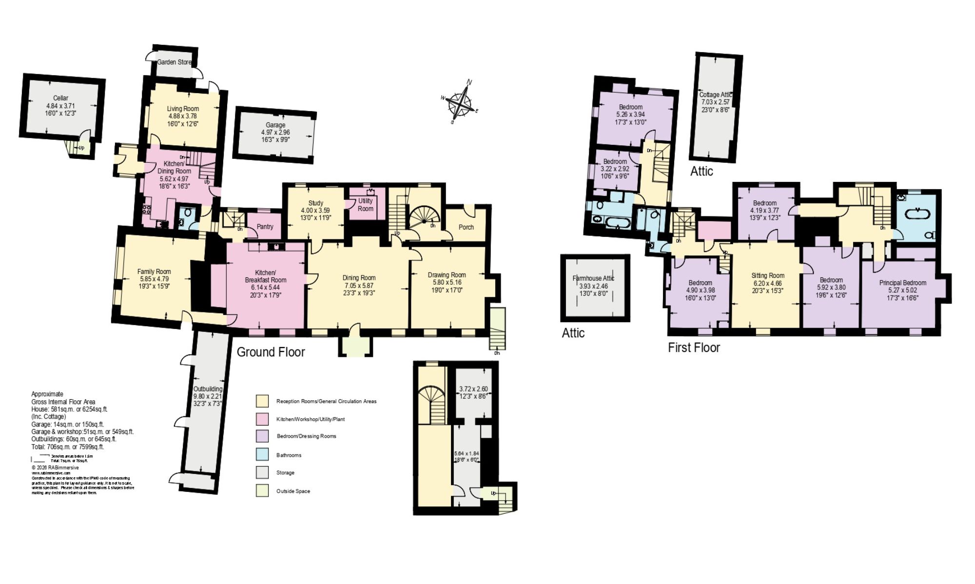 Abbotts Barton, Winchester floorplan