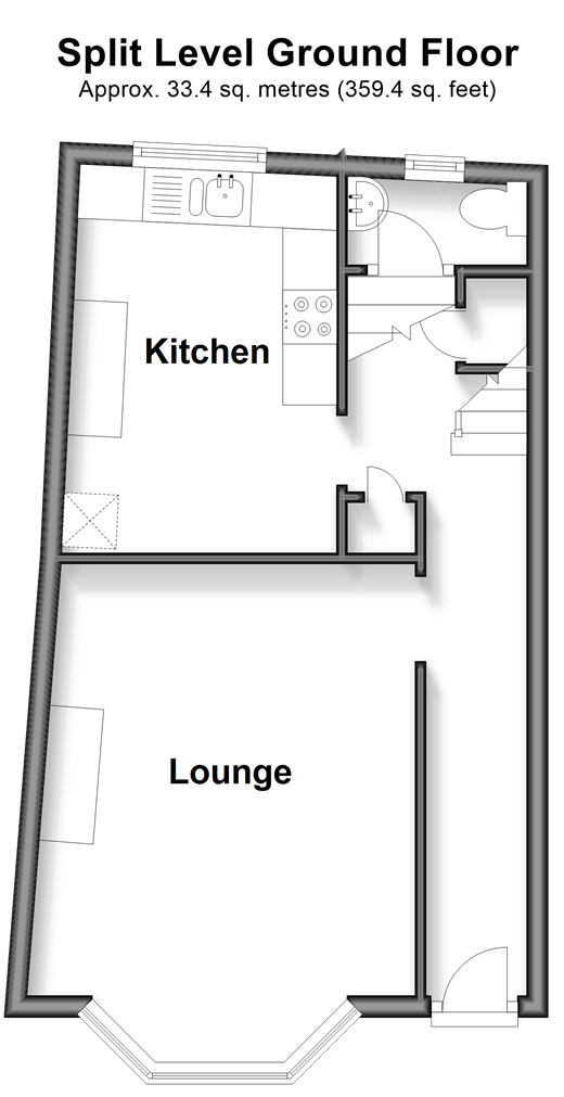Upper Hollingdean Road, Brighton floorplan