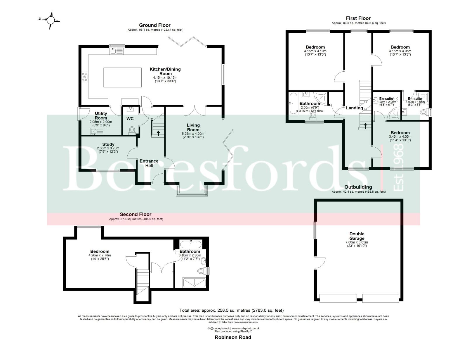 Long View,, Robinson Road, Colchester floorplan