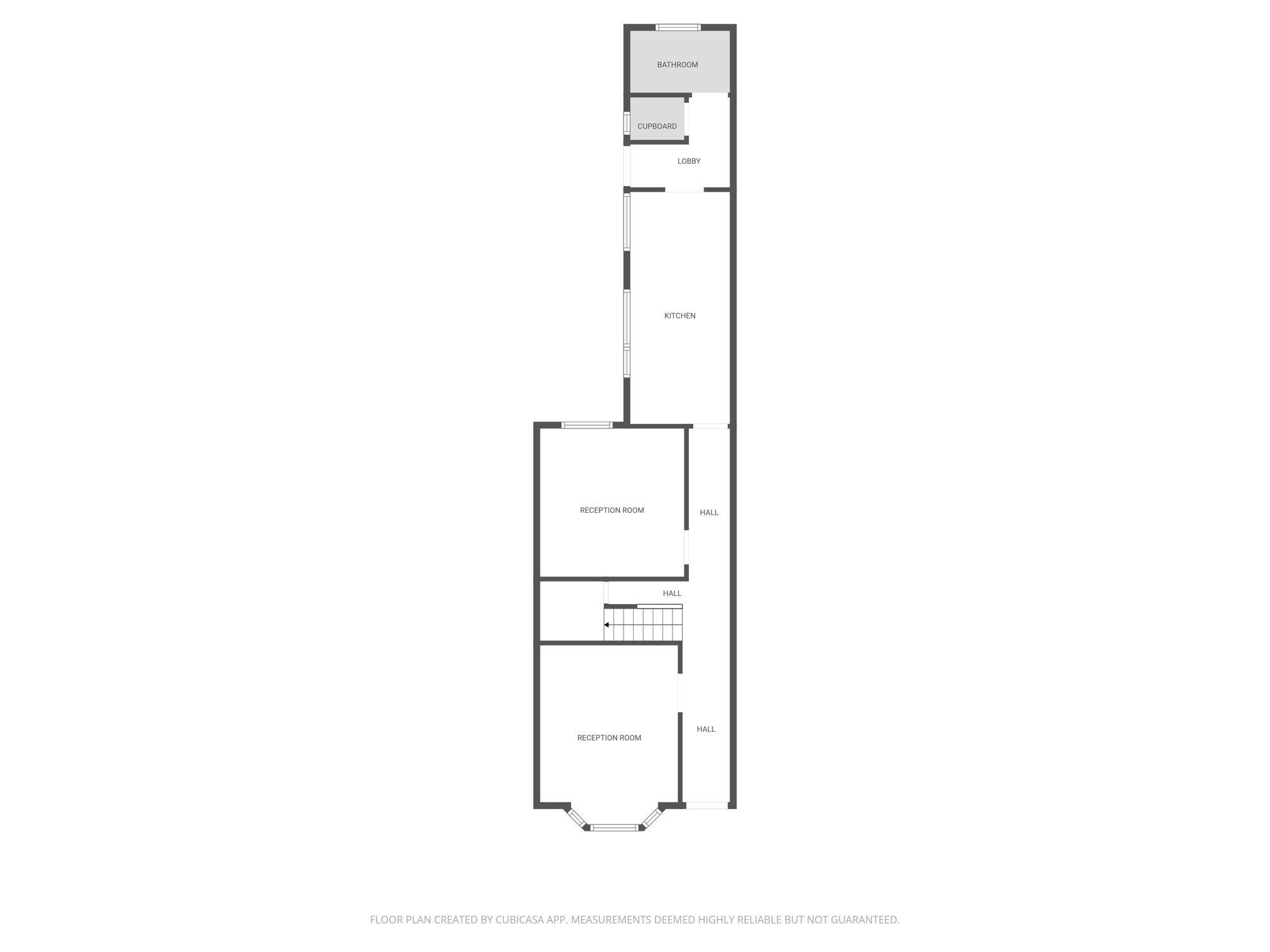 134 St. Saviours Road, Leicester floorplan