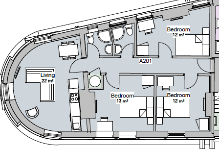 Derby Road, Nottingham floorplan