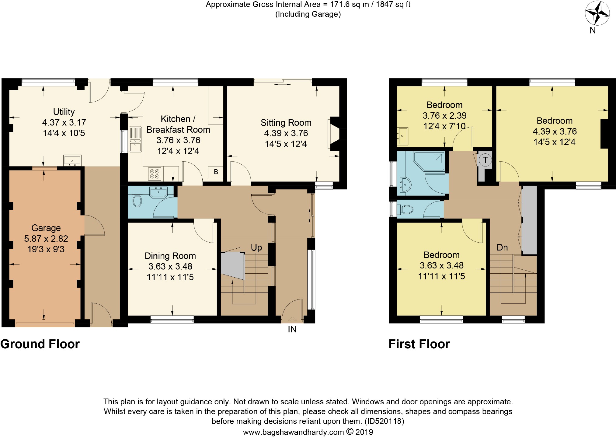 3 Bedrooms Detached house for sale in Park Road, Oxted, Surrey RH8