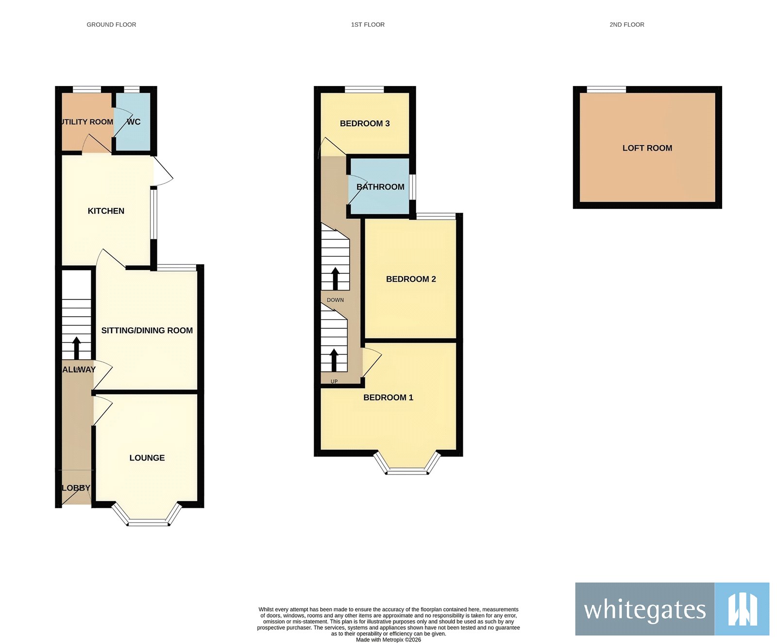 90, Hale Road, Liverpool floorplan