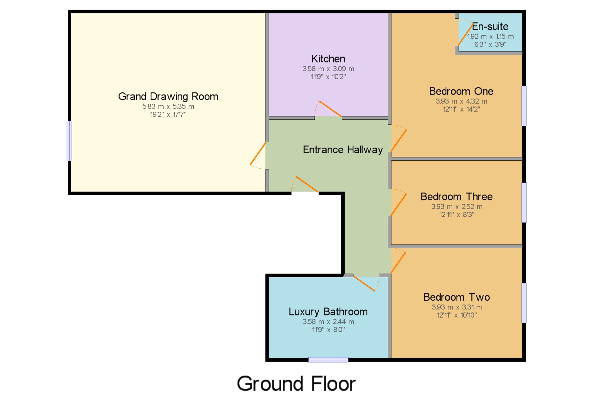 3 Bedrooms Flat for sale in Winckley Square, Preston, Lancashire PR1