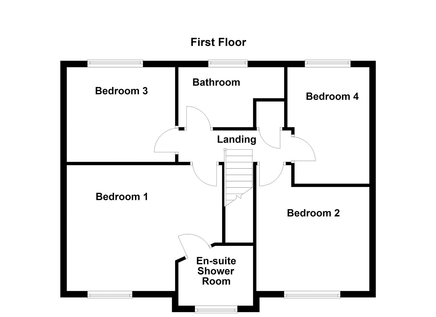 11, Stanley Hall Drive, Wakefield floorplan