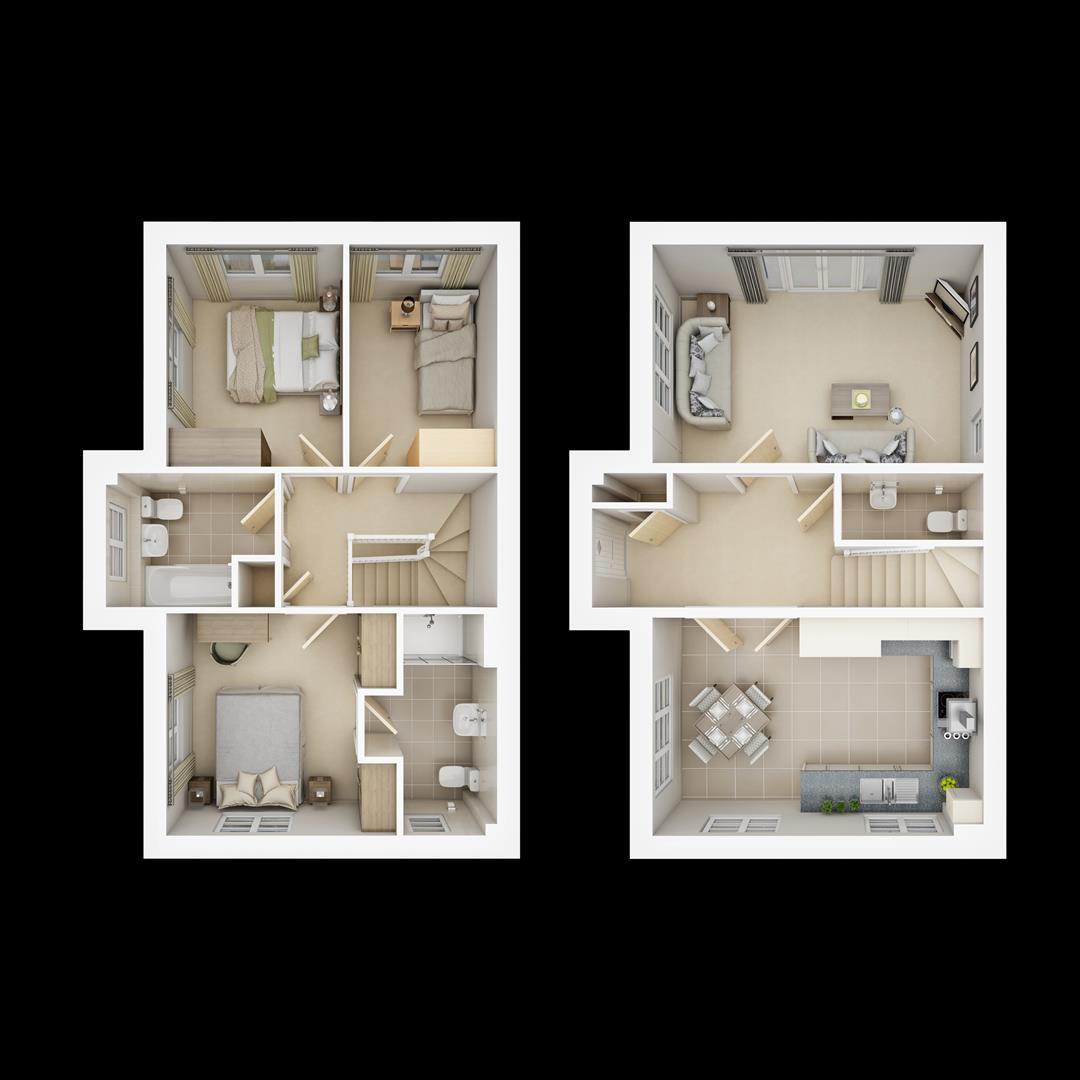 Peckleton Lane, Desford, Leicester LE9, 3 bedroom detached house for